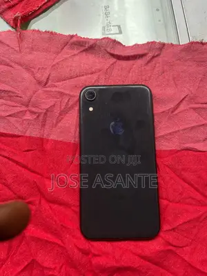 Apple iPhone XR 64 GB Black