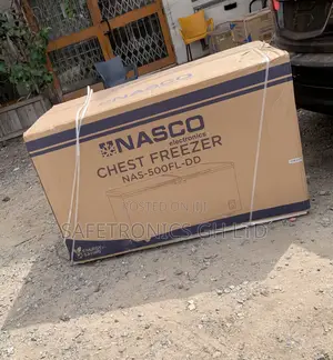 High Efficiency Nasco NAS-500FL-DD 425-Liter Double-Door Chest Freezer