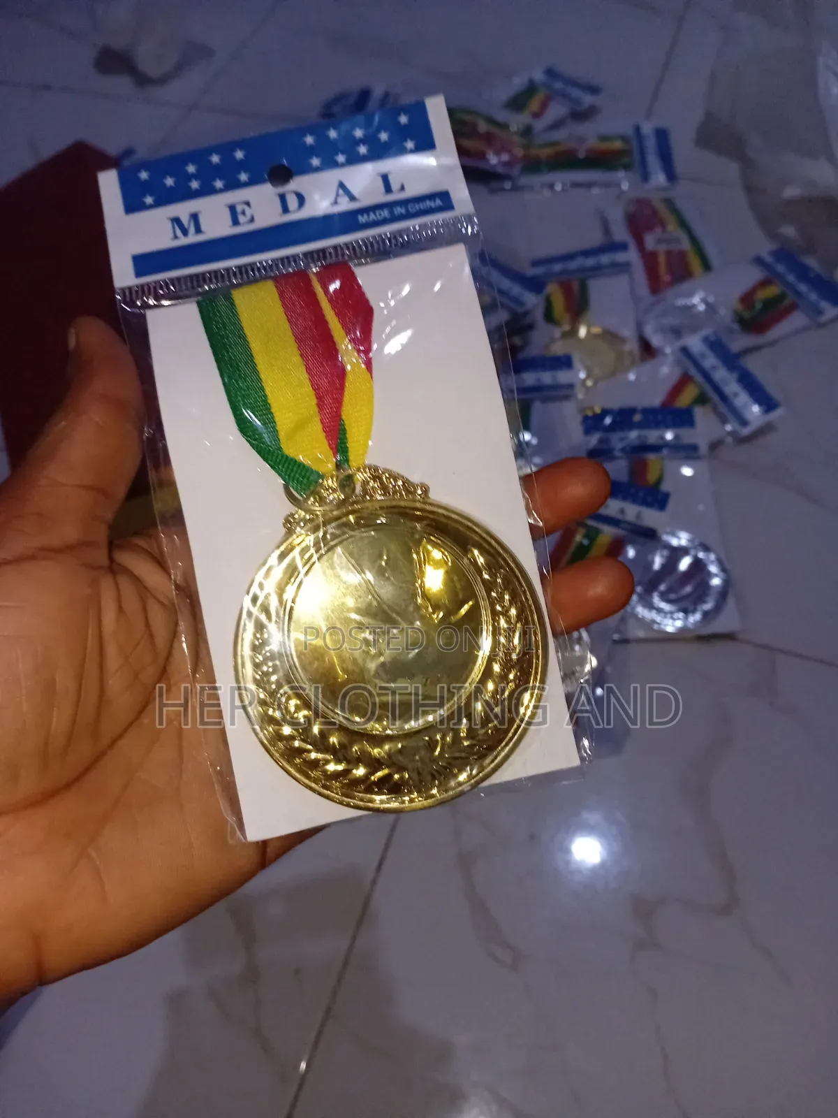 Award Medals