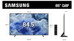 2026 Samsung 85inchs Qled Smart Uhd TV
