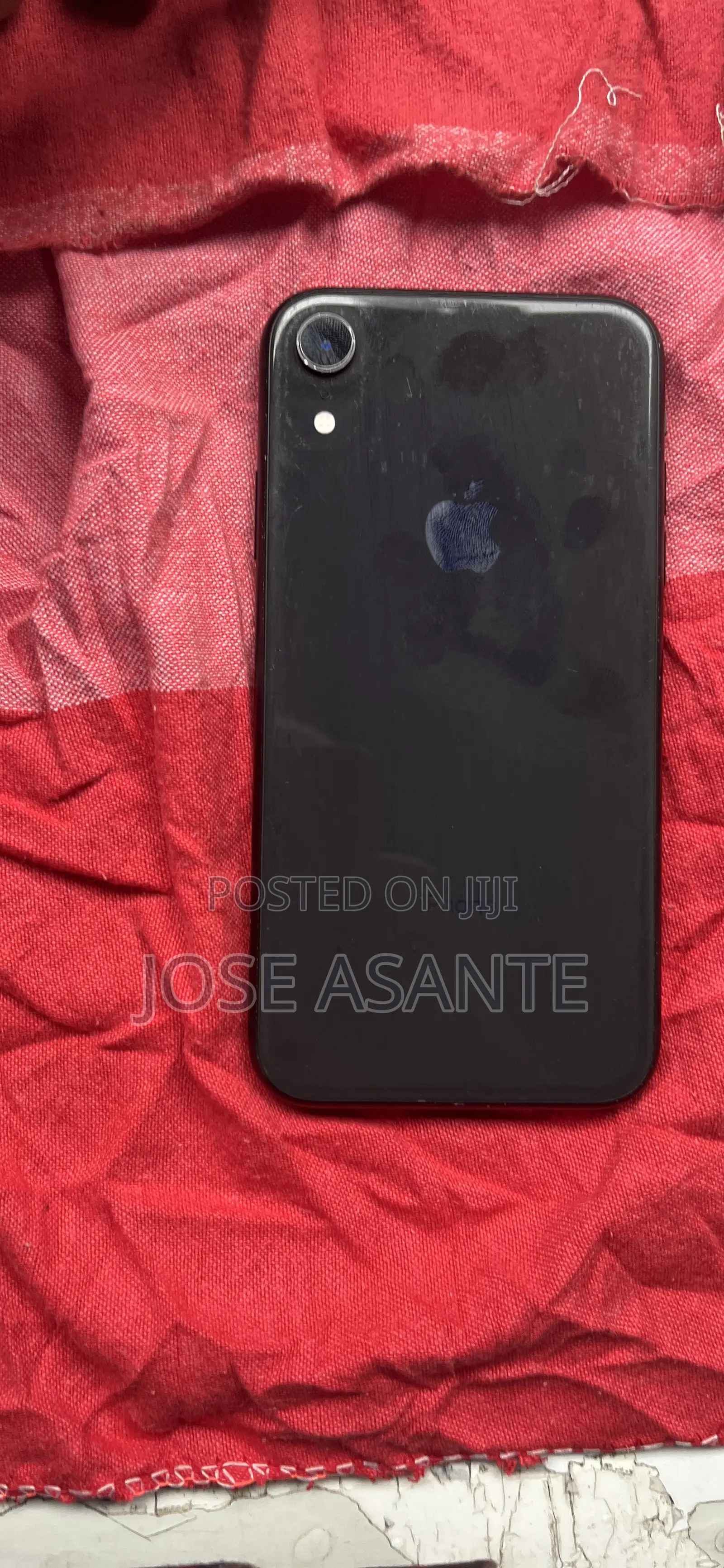 Apple iPhone XR 64 GB Black