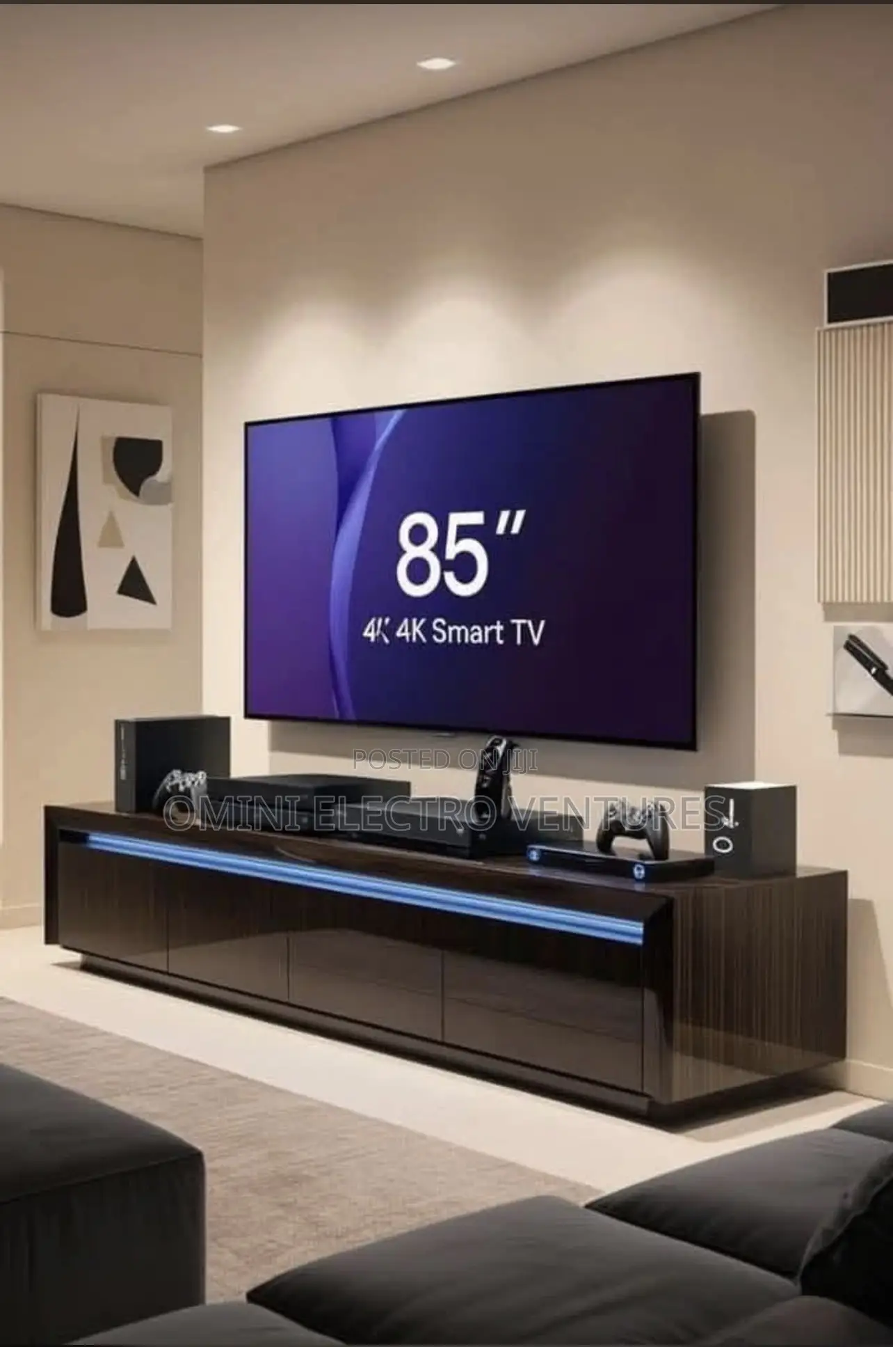 2026 Samsung 85inchs Qled Smart Uhd TV