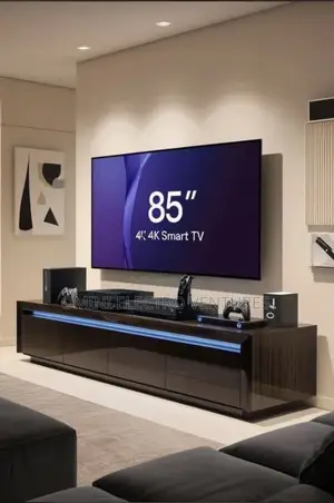 2026 Samsung 85inchs Qled Smart Uhd TV