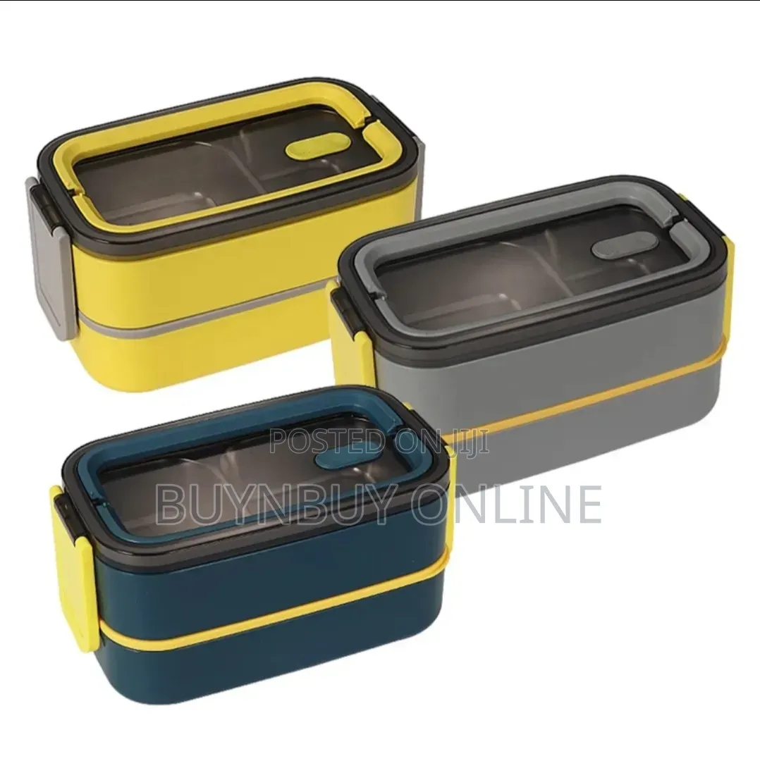 Double Layer Food Grade Bento Lunch Box