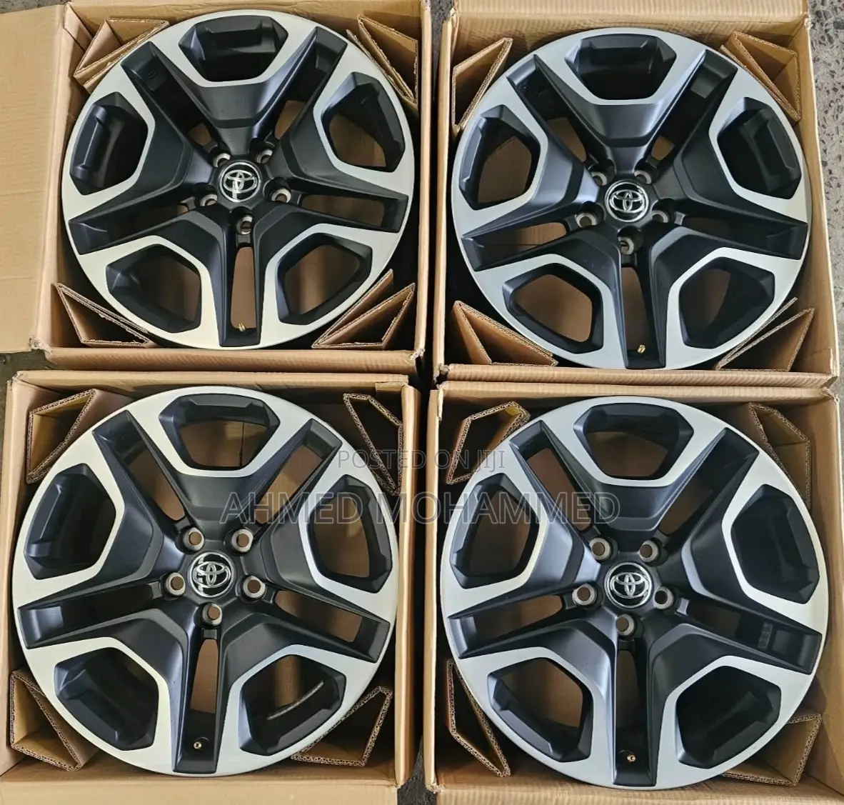 Toyota Rav4 Rim 19