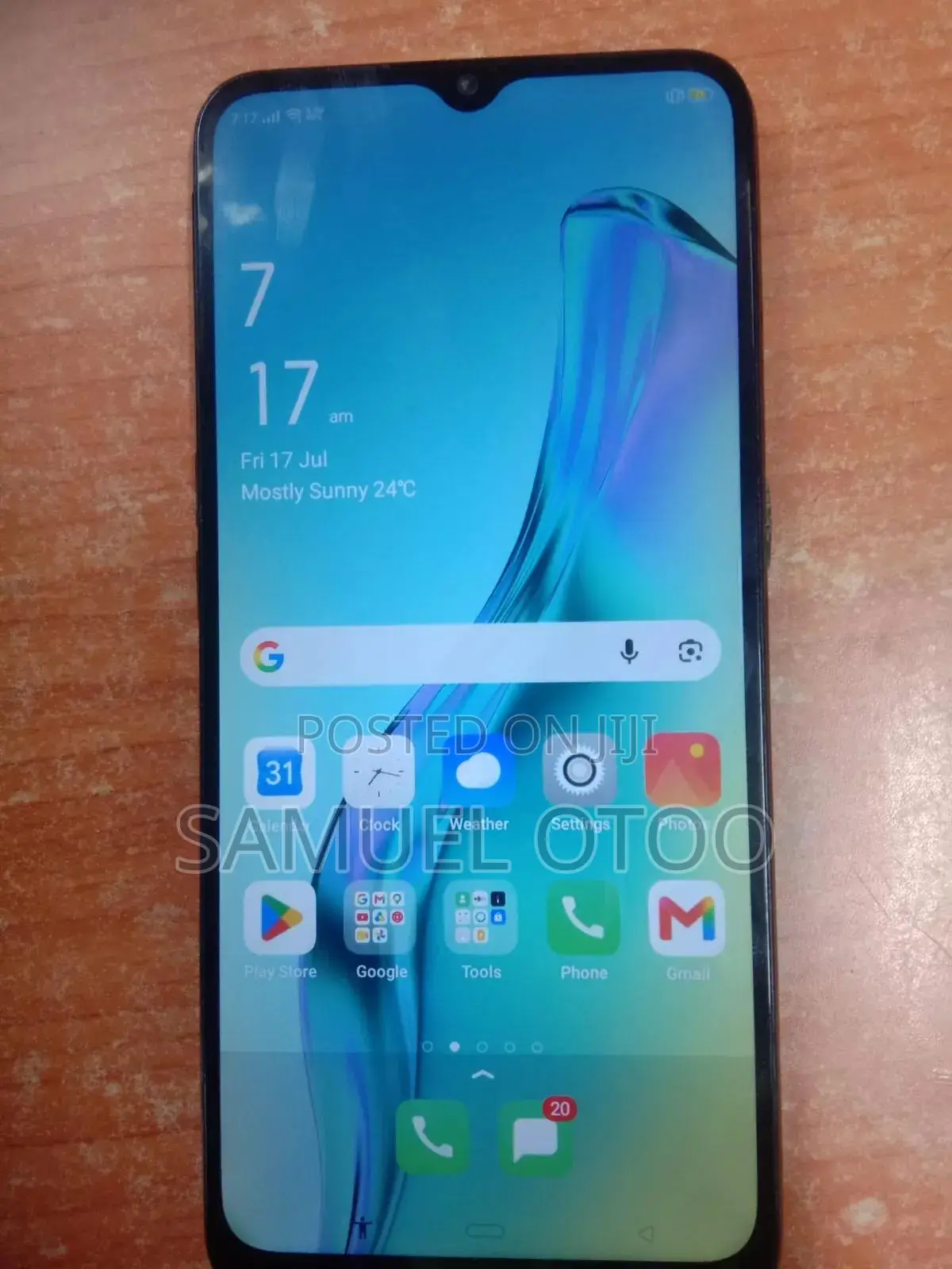 Oppo A31 128 GB Black