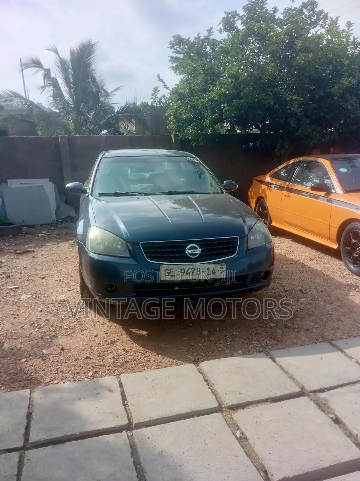 Nissan Altima 2005 Black