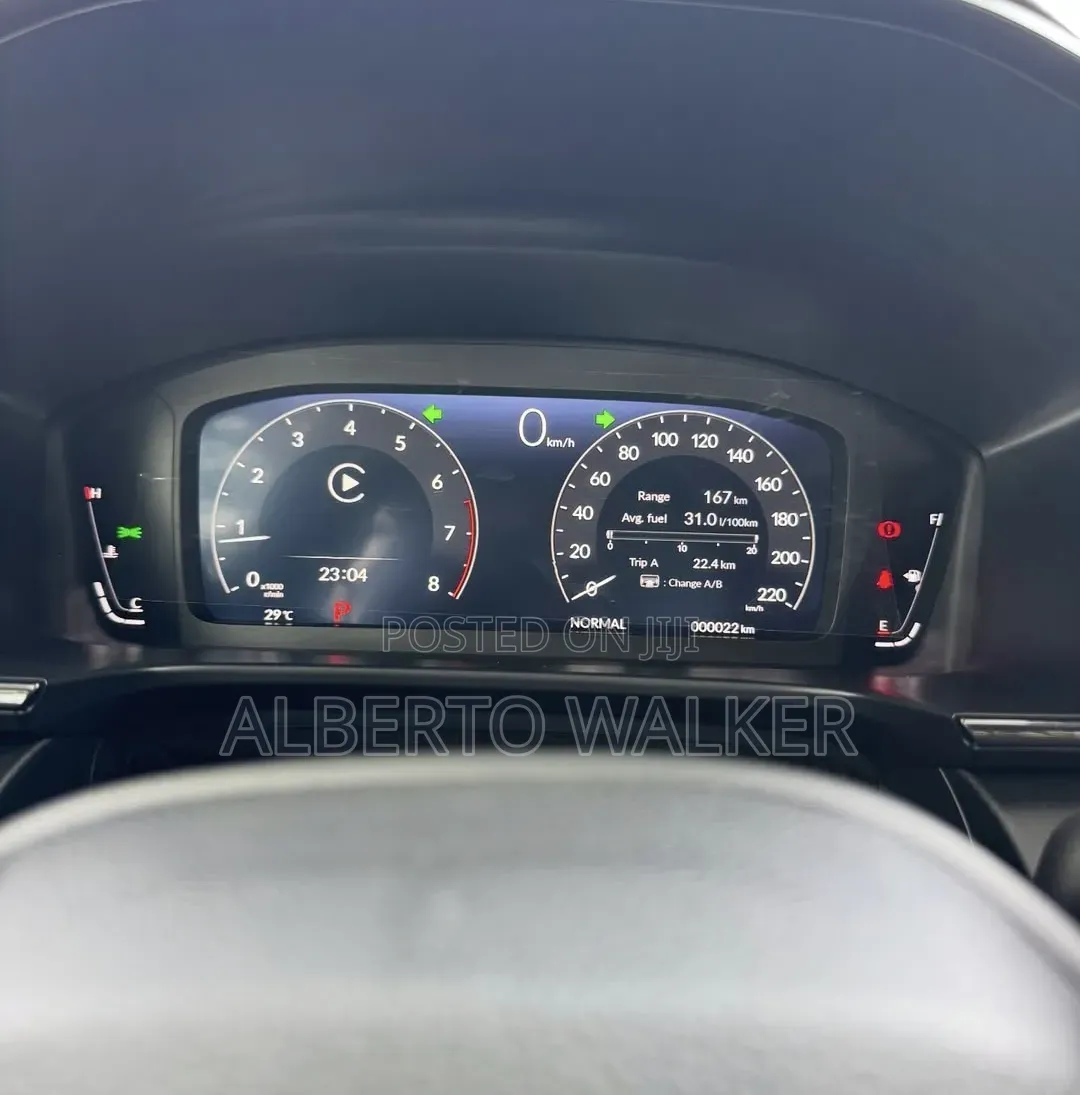 New Honda CR-V 2026 Black