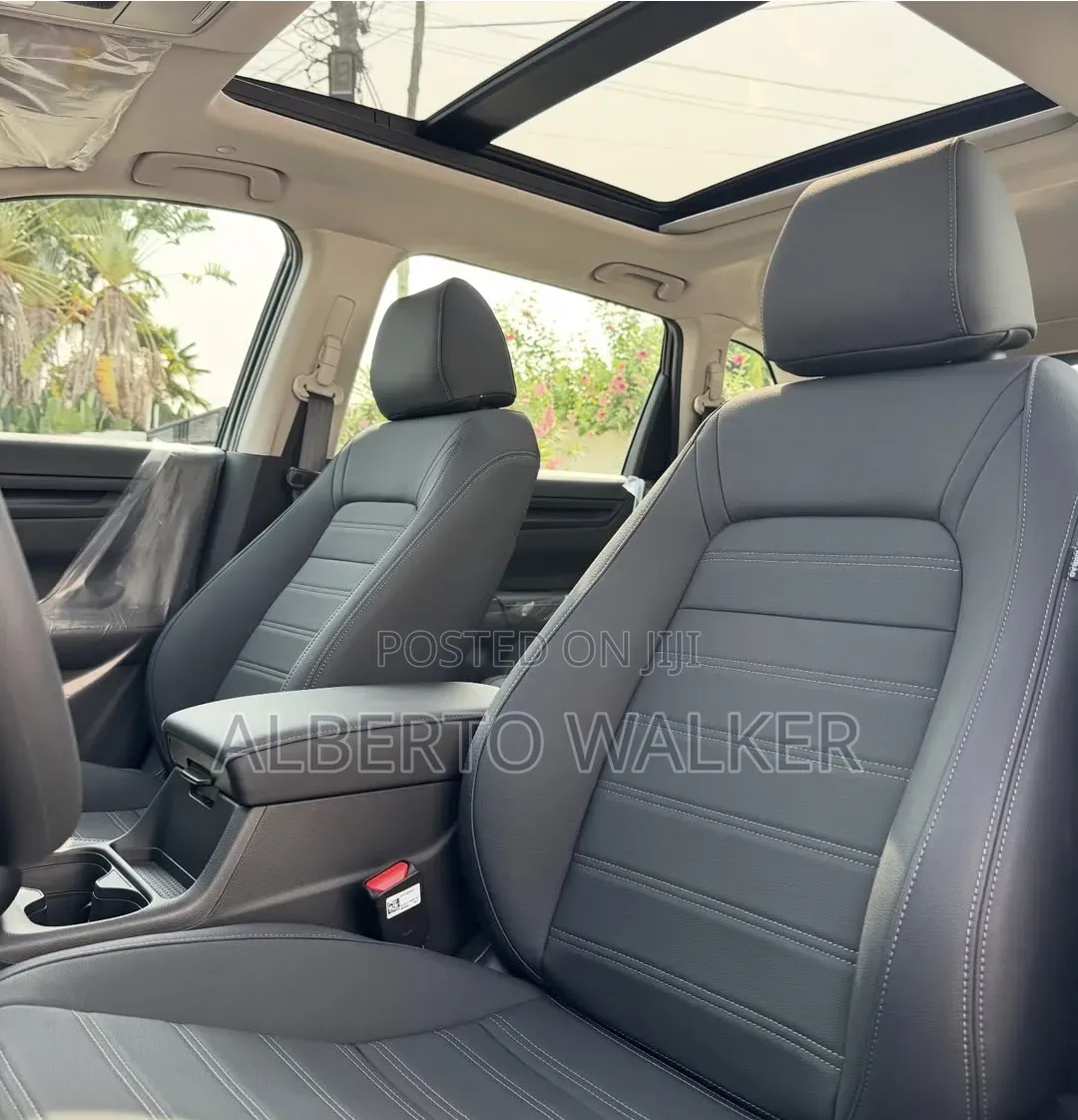 New Honda CR-V 2026 Black