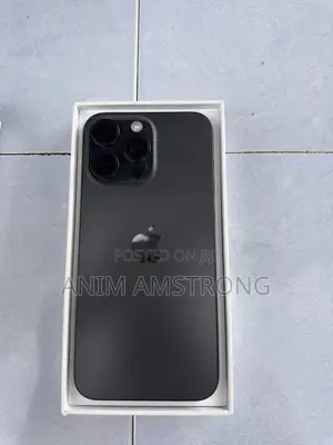 Apple iPhone 15 Pro Max 512 GB Black