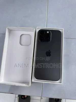 Apple iPhone 15 Pro Max 512 GB Black