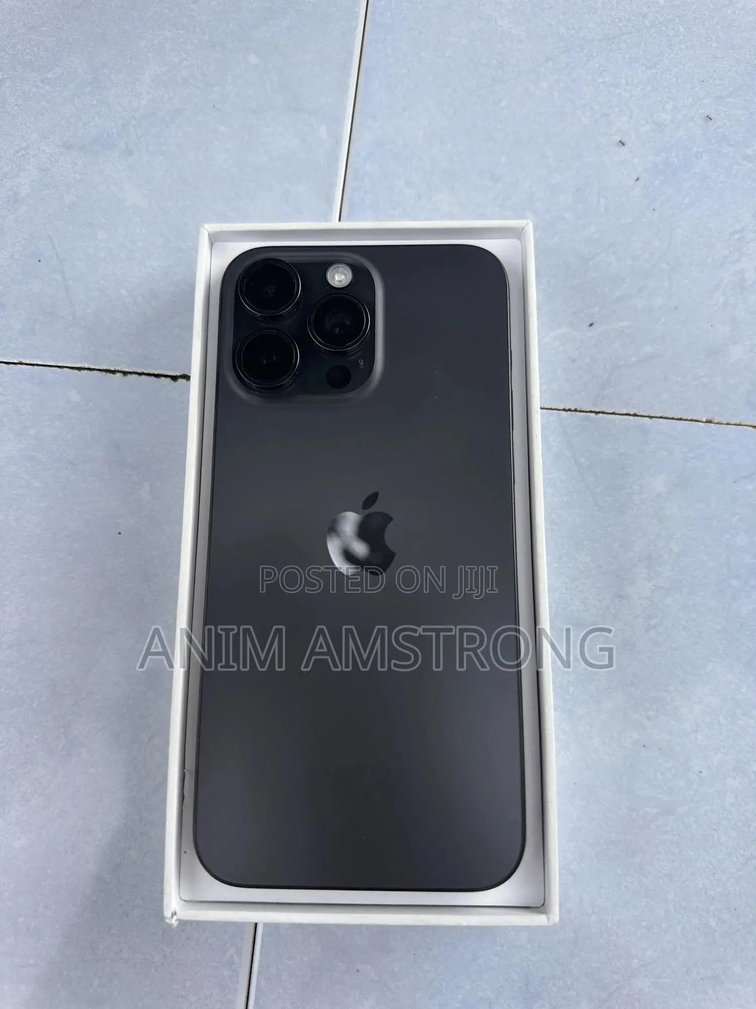 Apple iPhone 15 Pro Max 512 GB Black