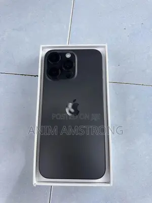 Apple iPhone 15 Pro Max 512 GB Black