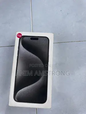 Apple iPhone 15 Pro Max 512 GB Black