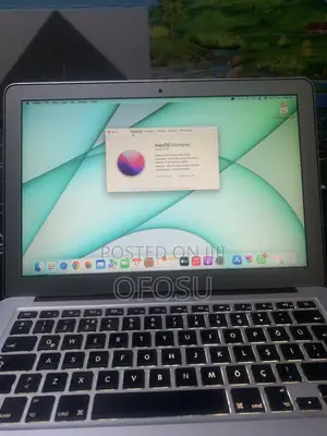 Laptop Apple MacBook Air 2015 4GB Intel Core i5 SSD 128GB