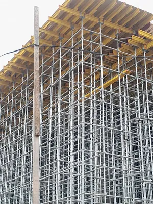 Ringlock Scaffold