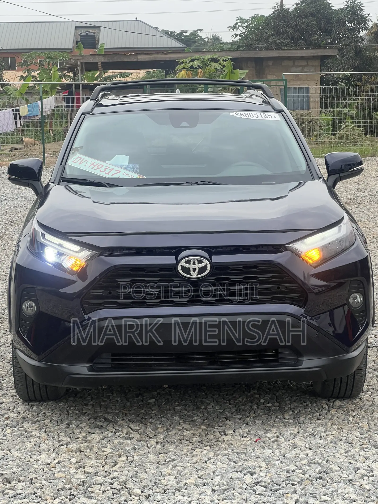 Toyota RAV4 2024 Blue