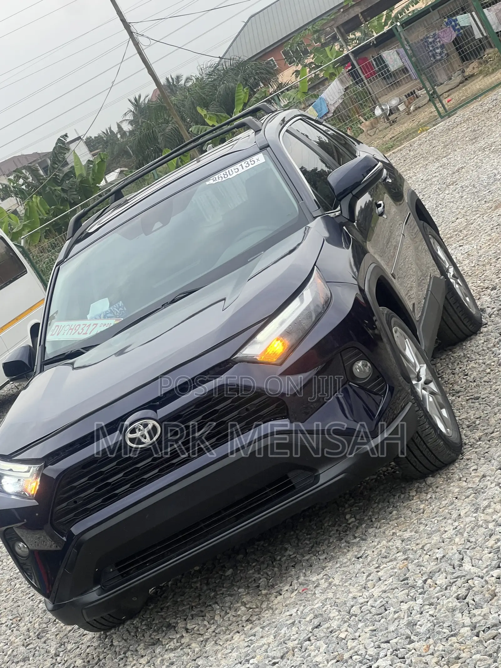 Toyota RAV4 2024 Blue