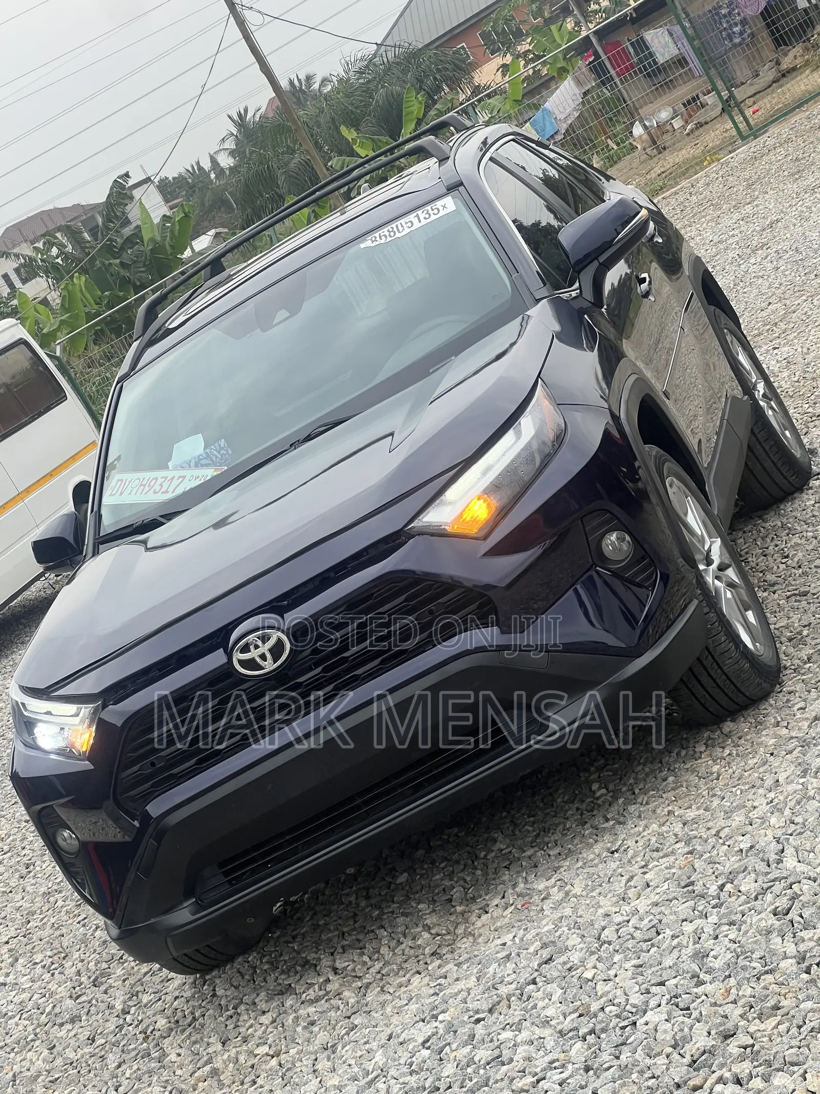 Toyota RAV4 2024 Blue