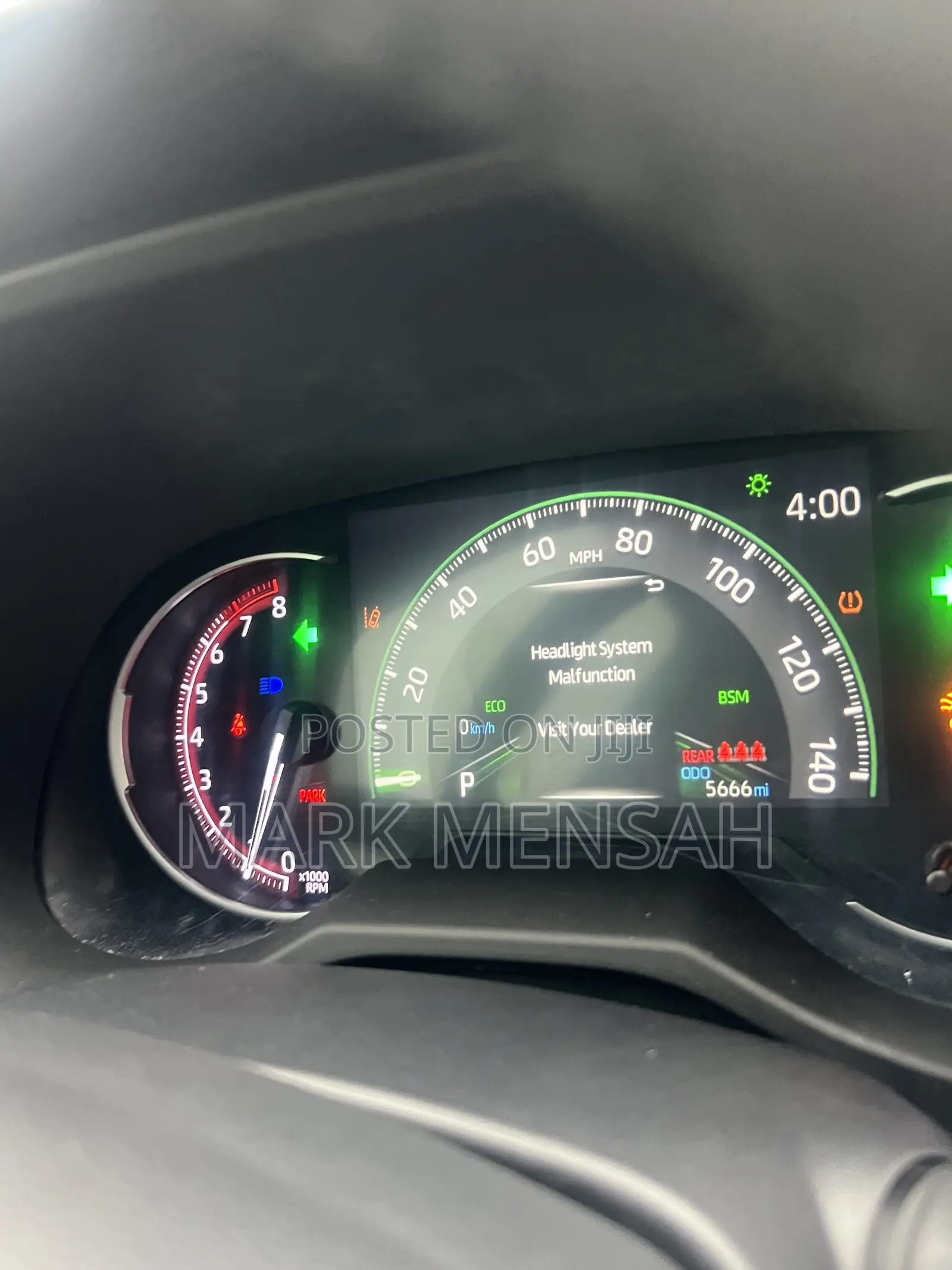 Toyota RAV4 2024 Blue