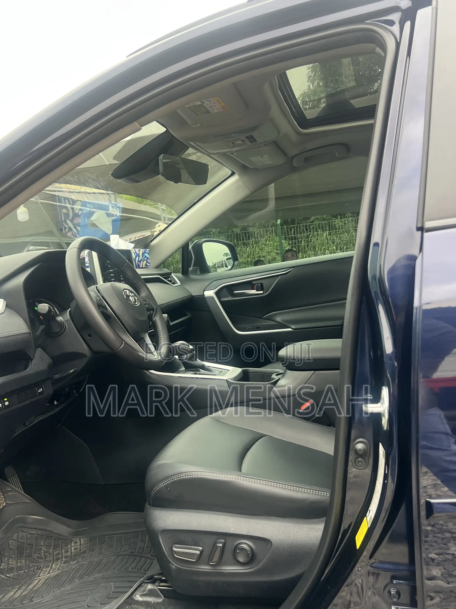 Toyota RAV4 2024 Blue