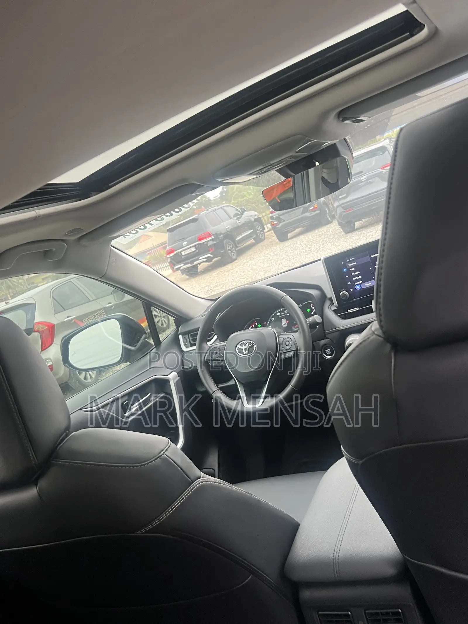 Toyota RAV4 2024 Blue