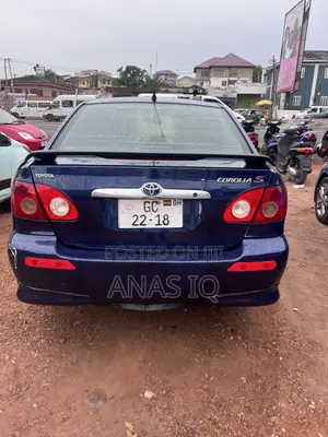 Toyota Corolla 2006 Black