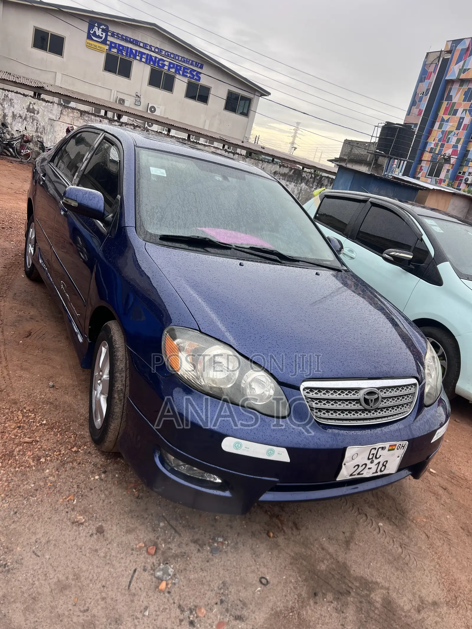 Toyota Corolla 2006 Black