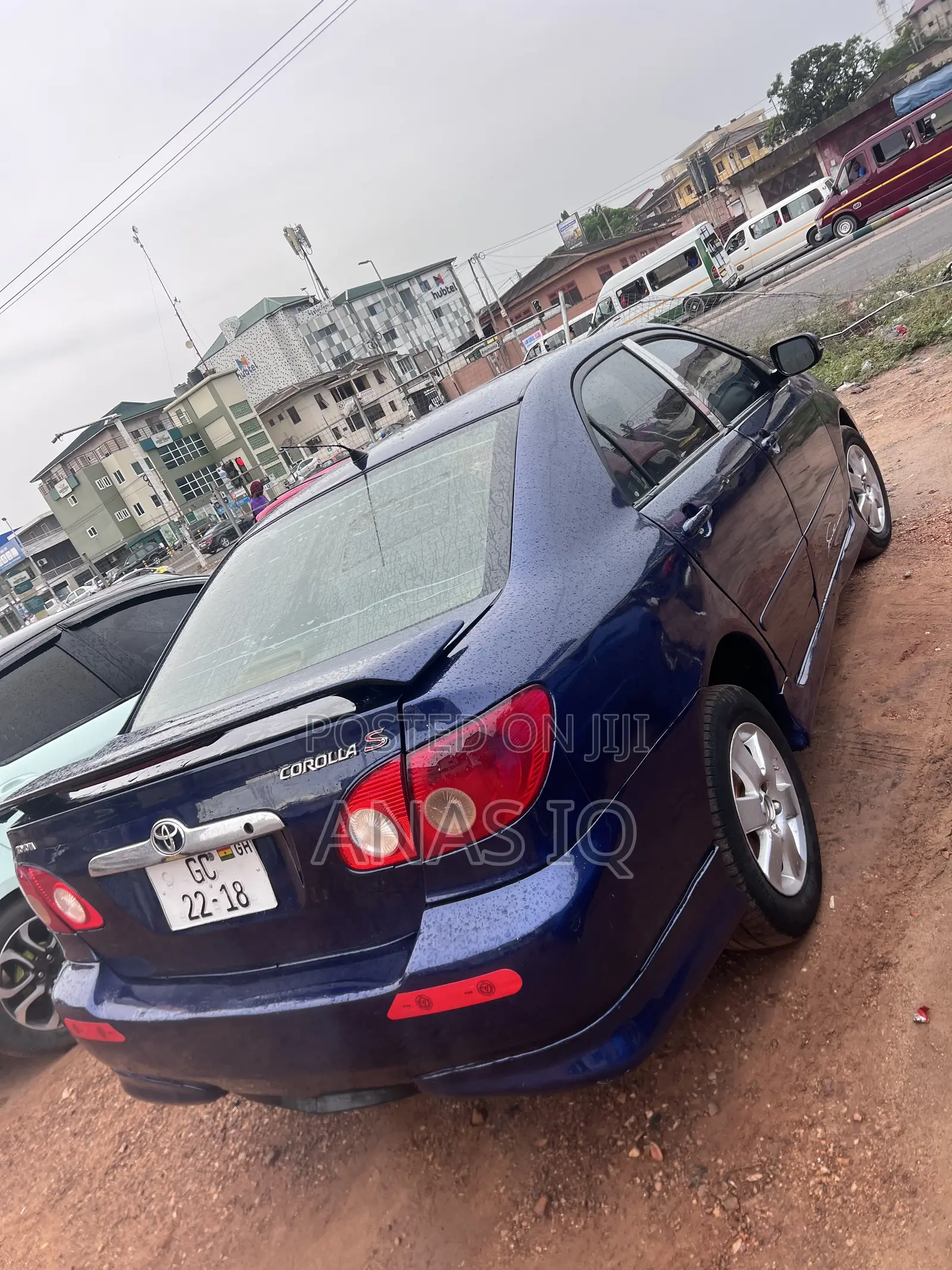 Toyota Corolla 2006 Black
