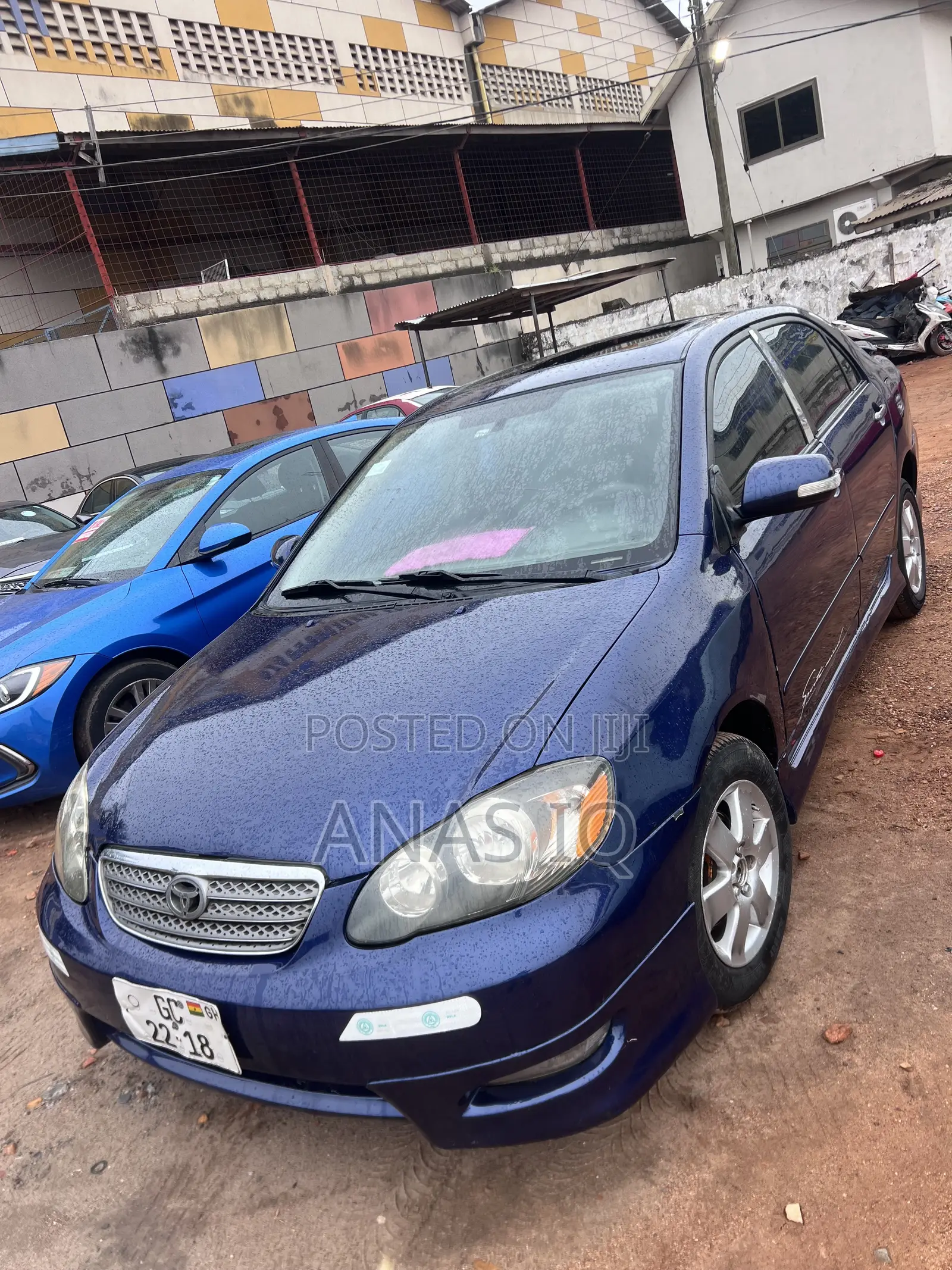 Toyota Corolla 2006 Black