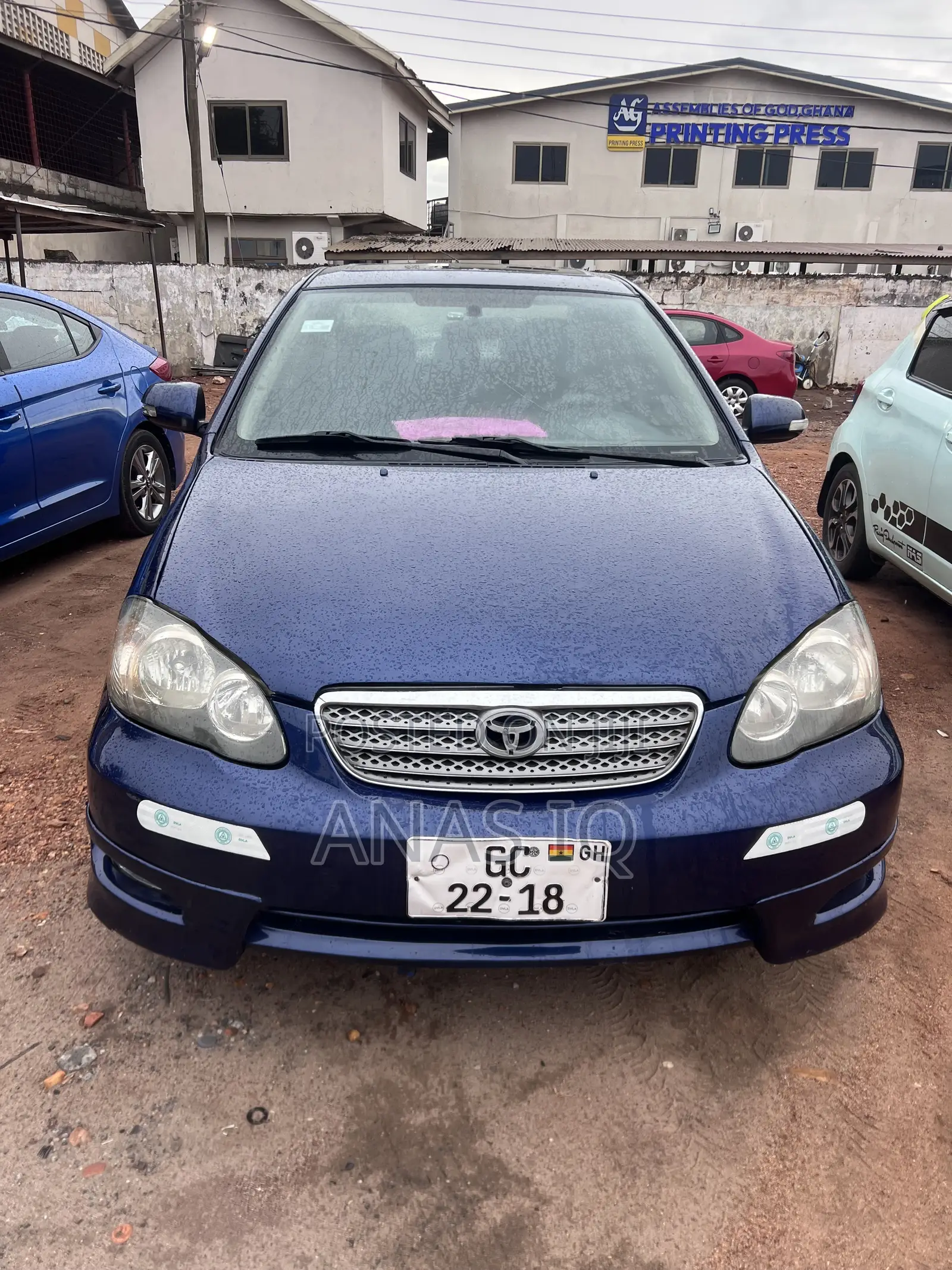 Toyota Corolla 2006 Black
