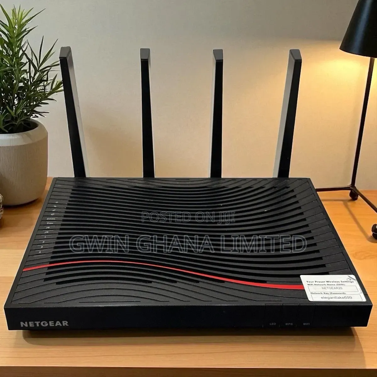 NetGear C7800 Nighthawk X4S AC3200 WiFi Cable Modem Router