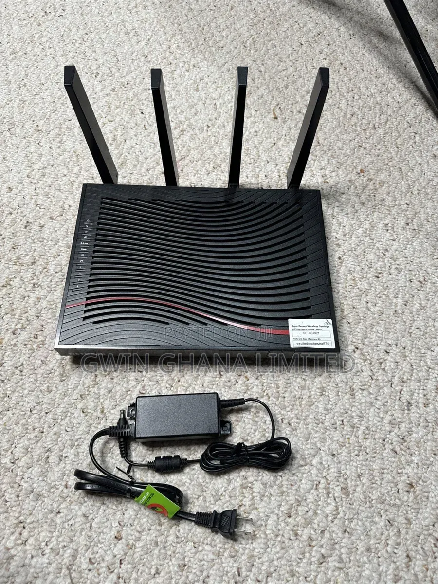 NetGear C7800 Nighthawk X4S AC3200 WiFi Cable Modem Router