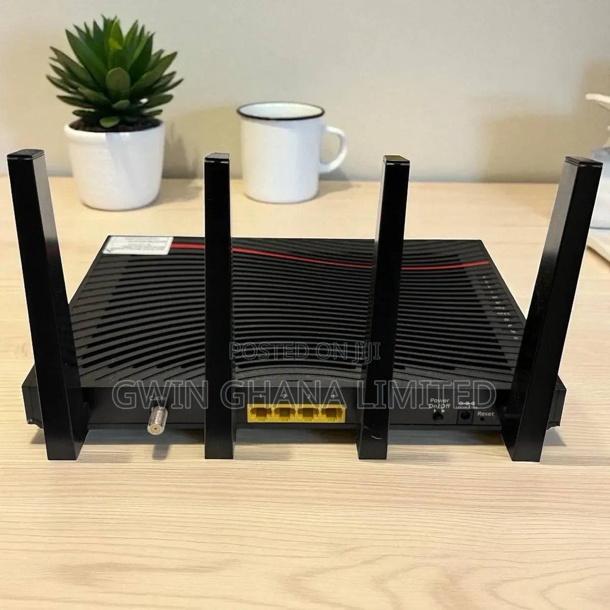 NetGear C7800 Nighthawk X4S AC3200 WiFi Cable Modem Router