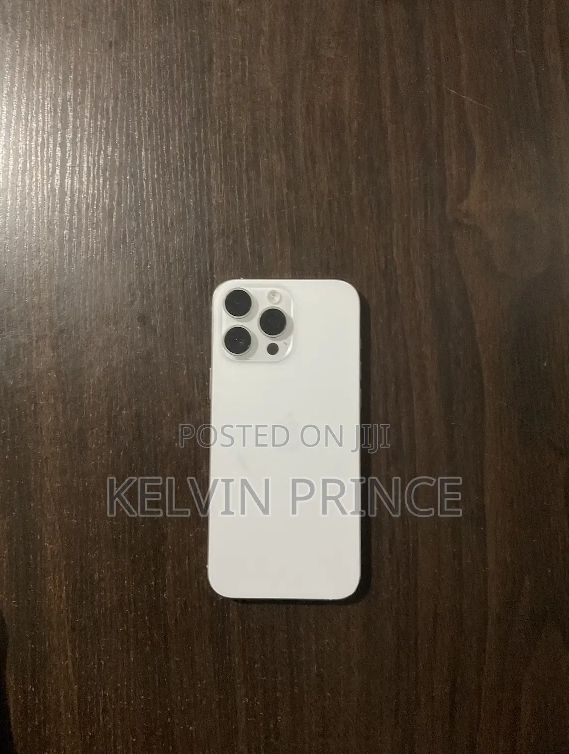 Apple iPhone 16 Pro Max 256 GB White