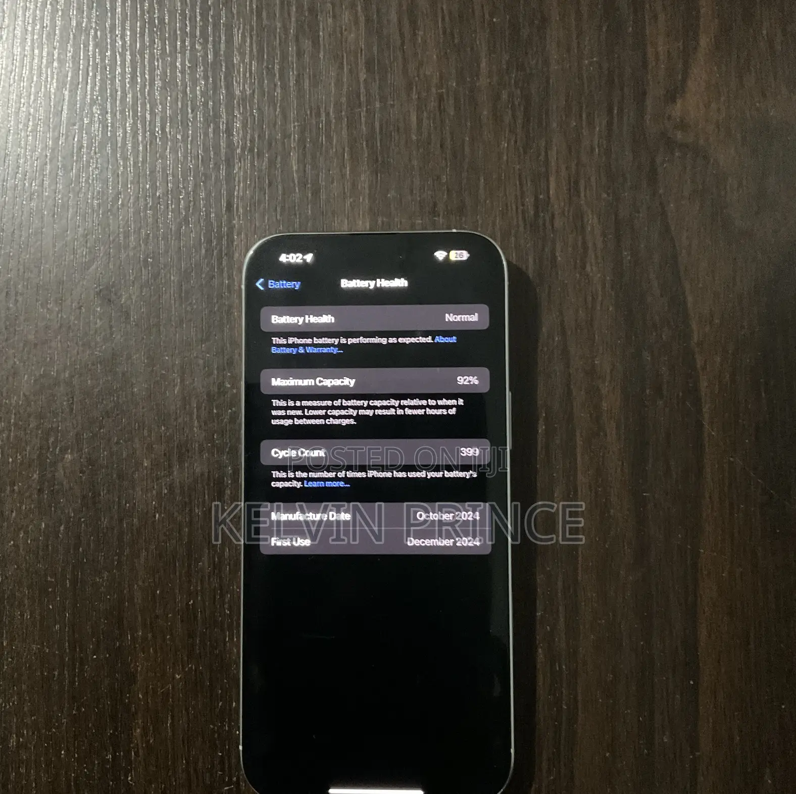 Apple iPhone 16 Pro Max 256 GB White