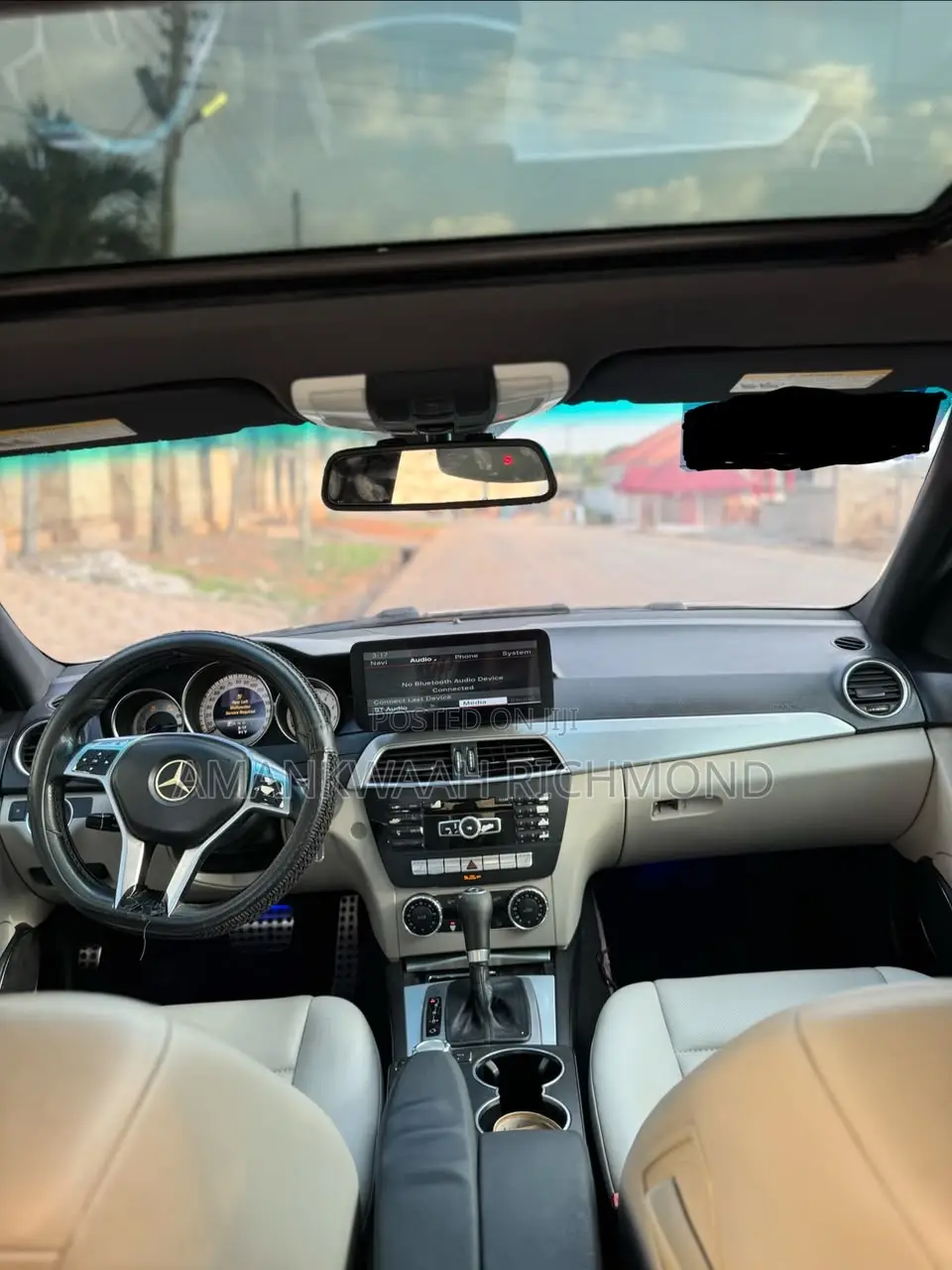 Mercedes-Benz C250 2014 White