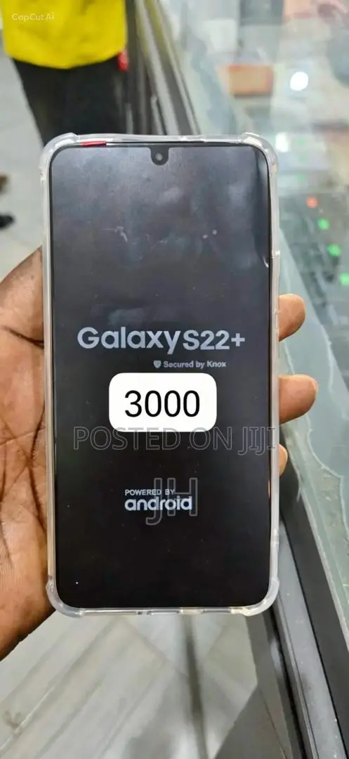 New Samsung Galaxy S22 5G 128 GB Black