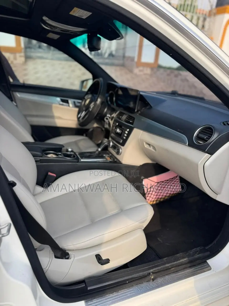 Mercedes-Benz C250 2014 White