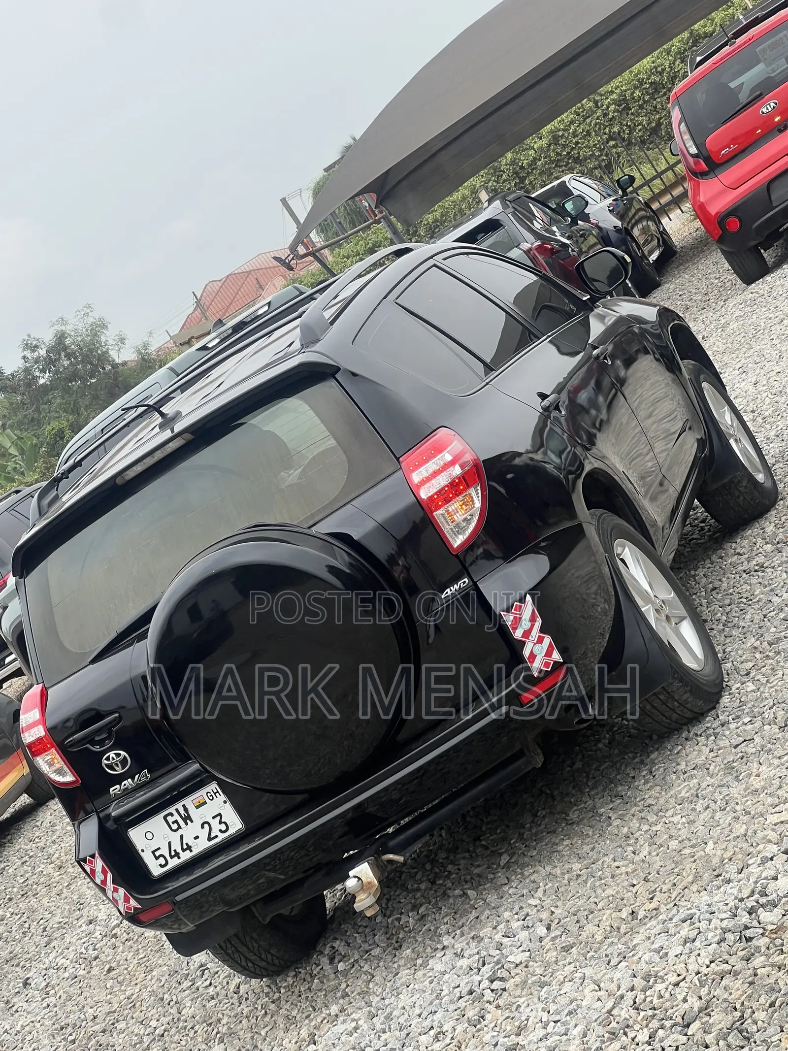 Toyota RAV4 2011 Black