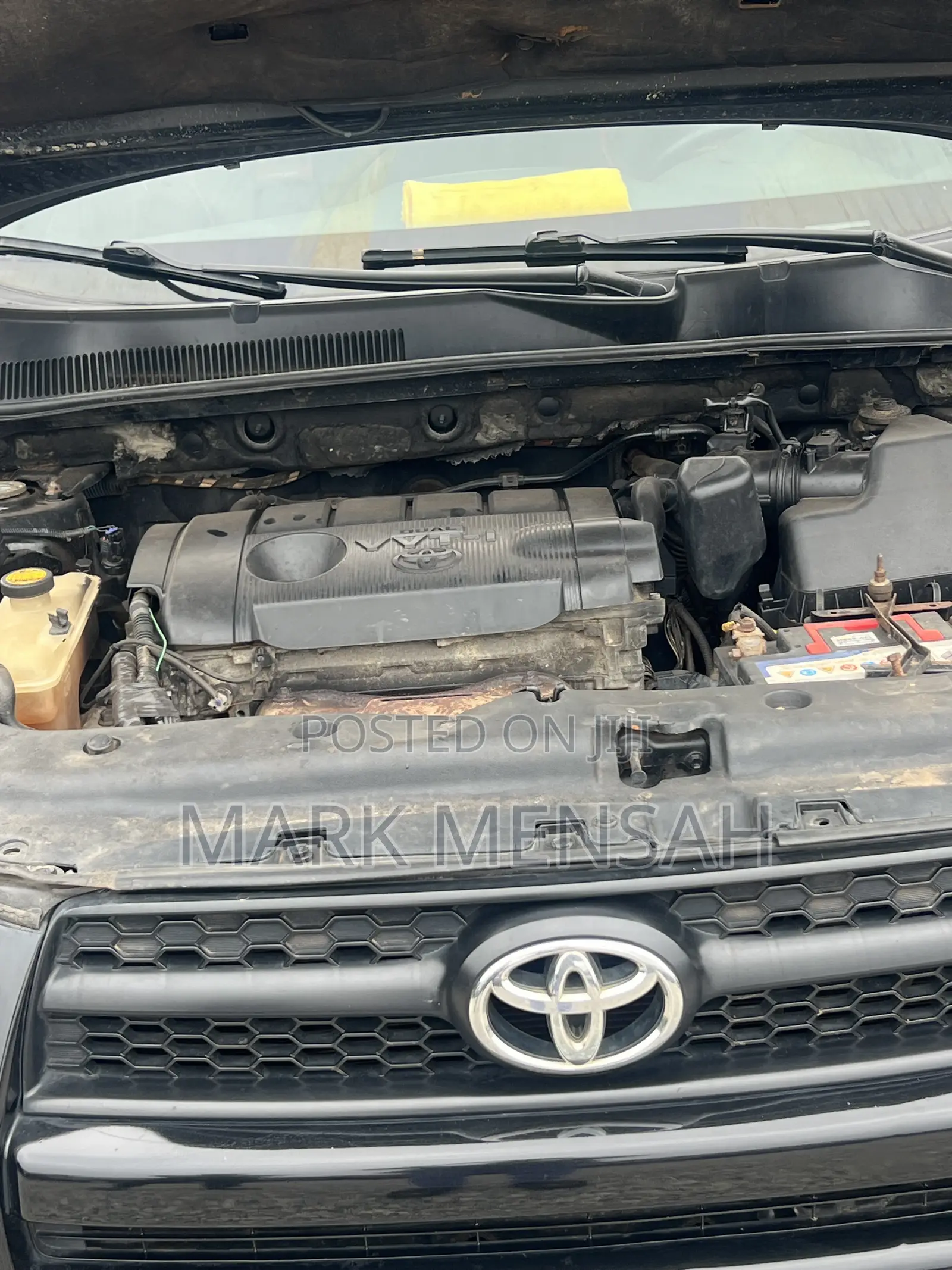 Toyota RAV4 2011 Black