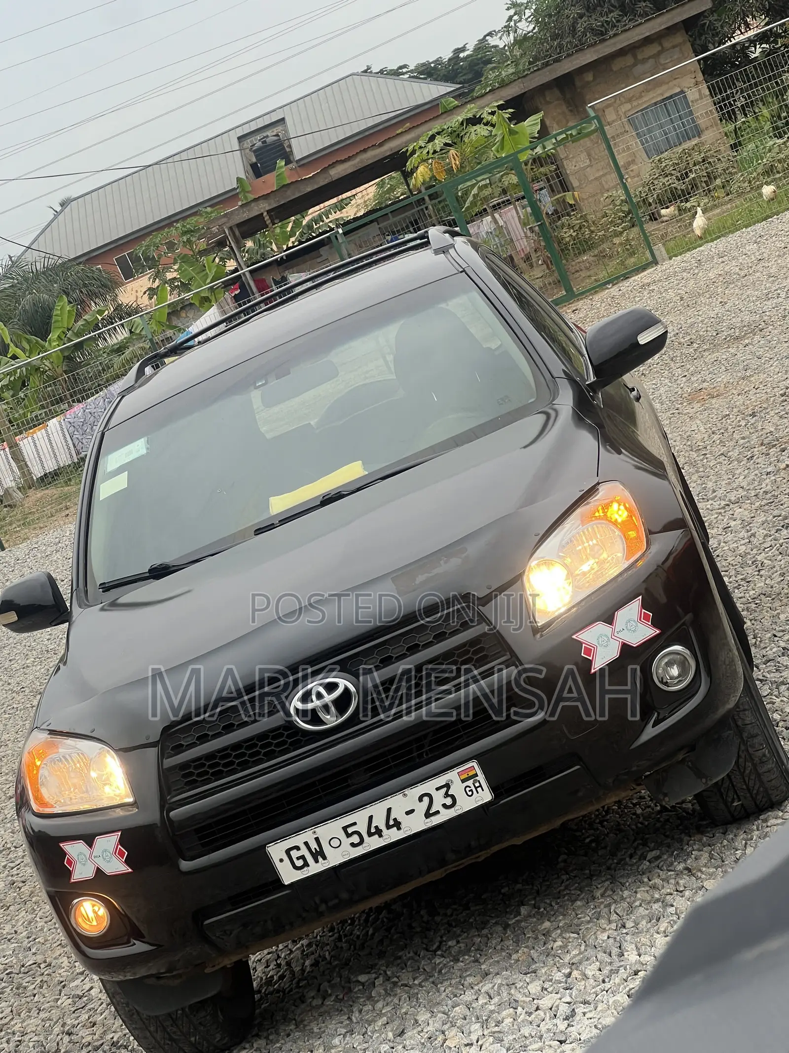 Toyota RAV4 2011 Black
