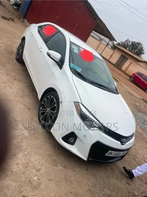 Toyota Corolla 2016 White