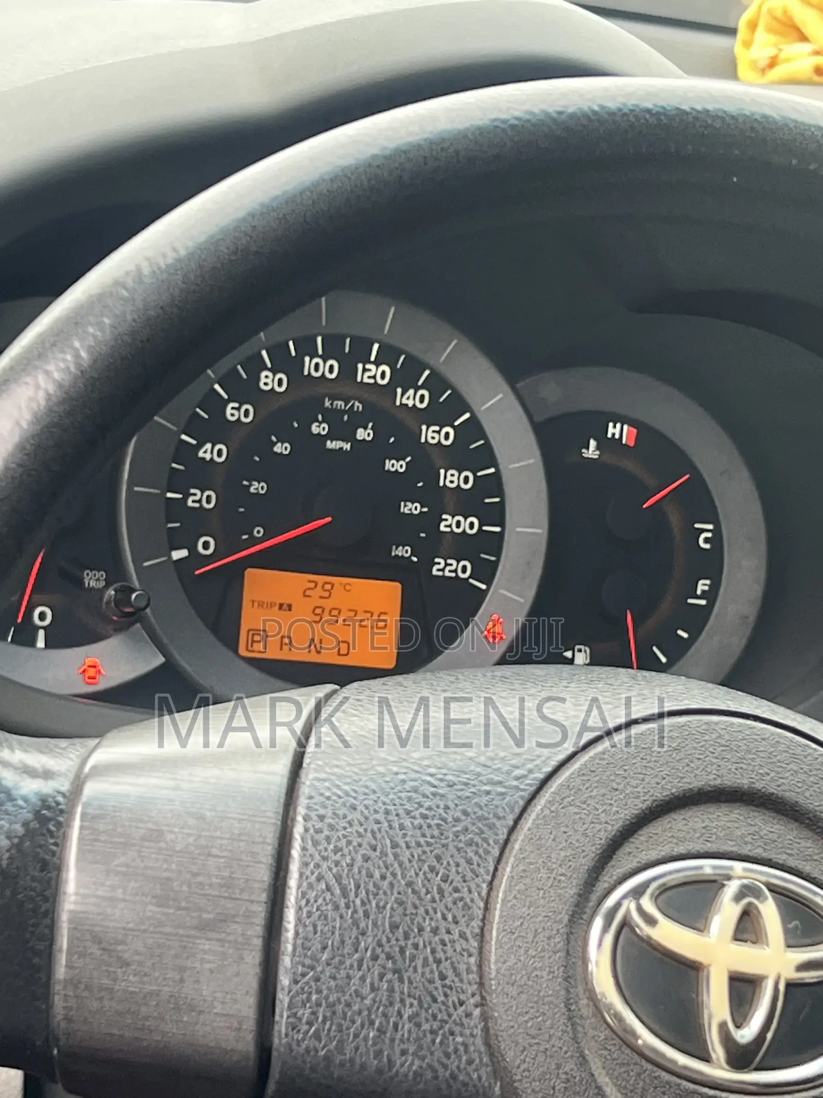Toyota RAV4 2011 Black