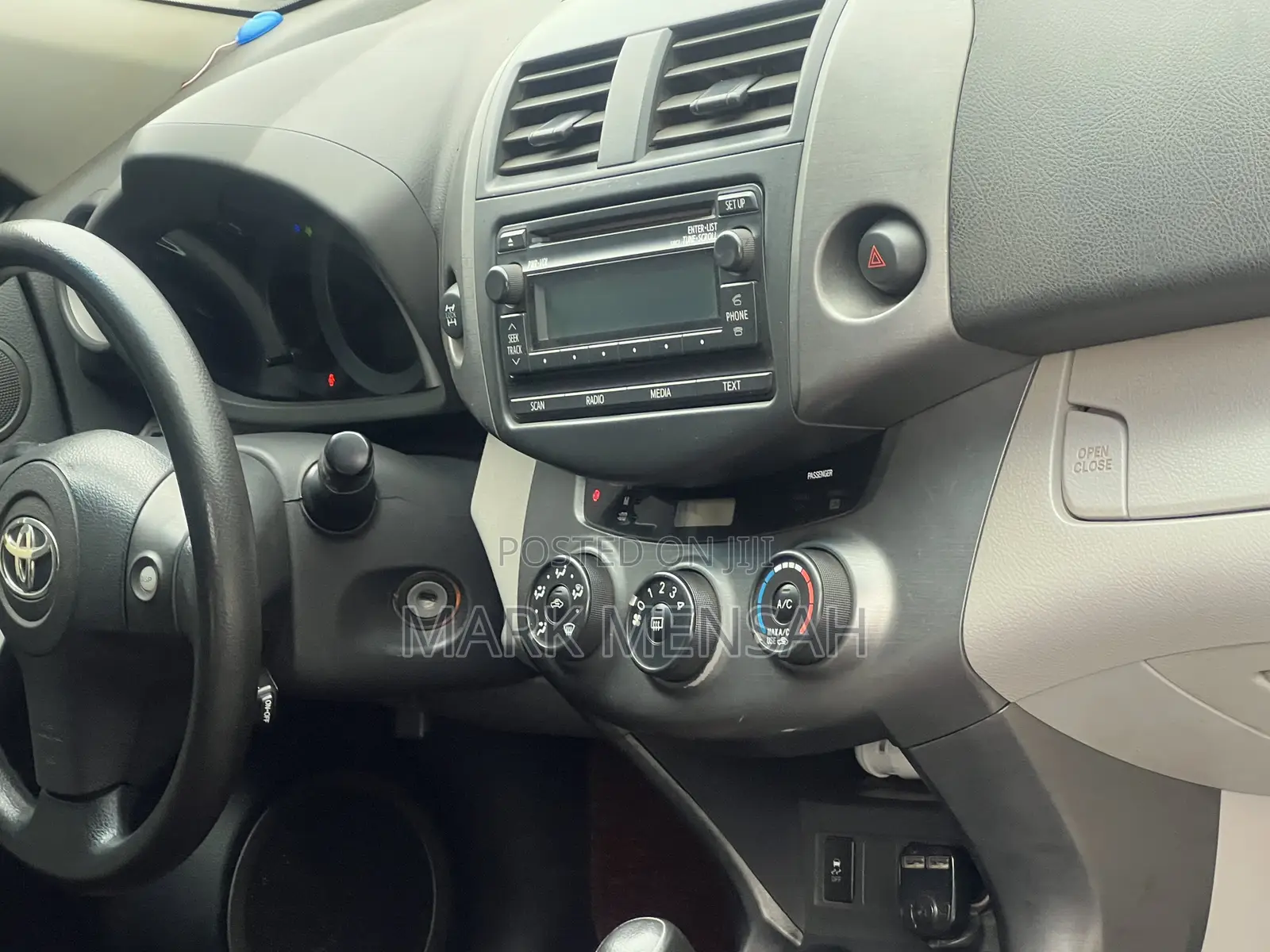 Toyota RAV4 2011 Black
