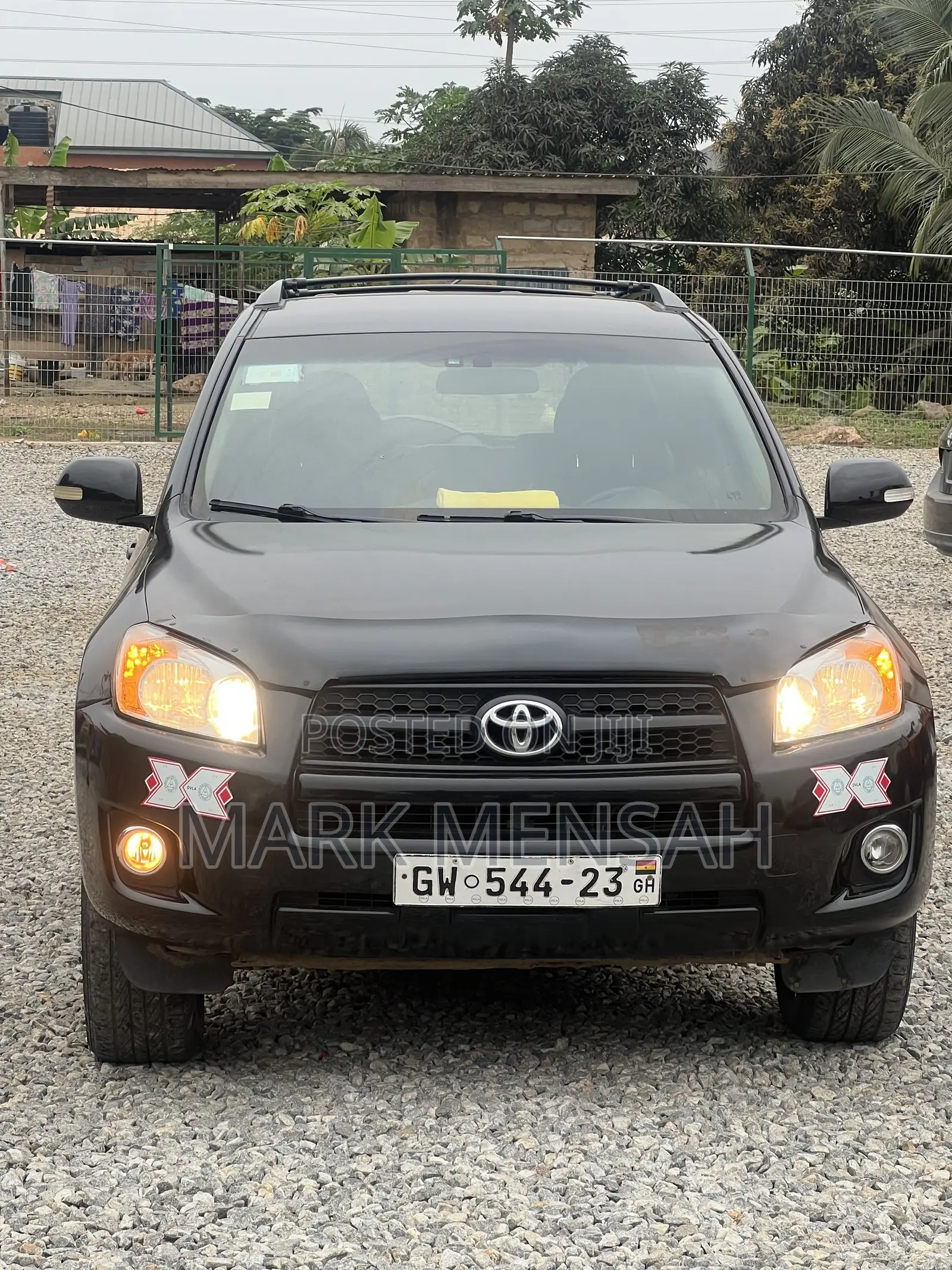 Toyota RAV4 2011 Black