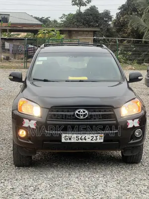 Toyota RAV4 2011 Black