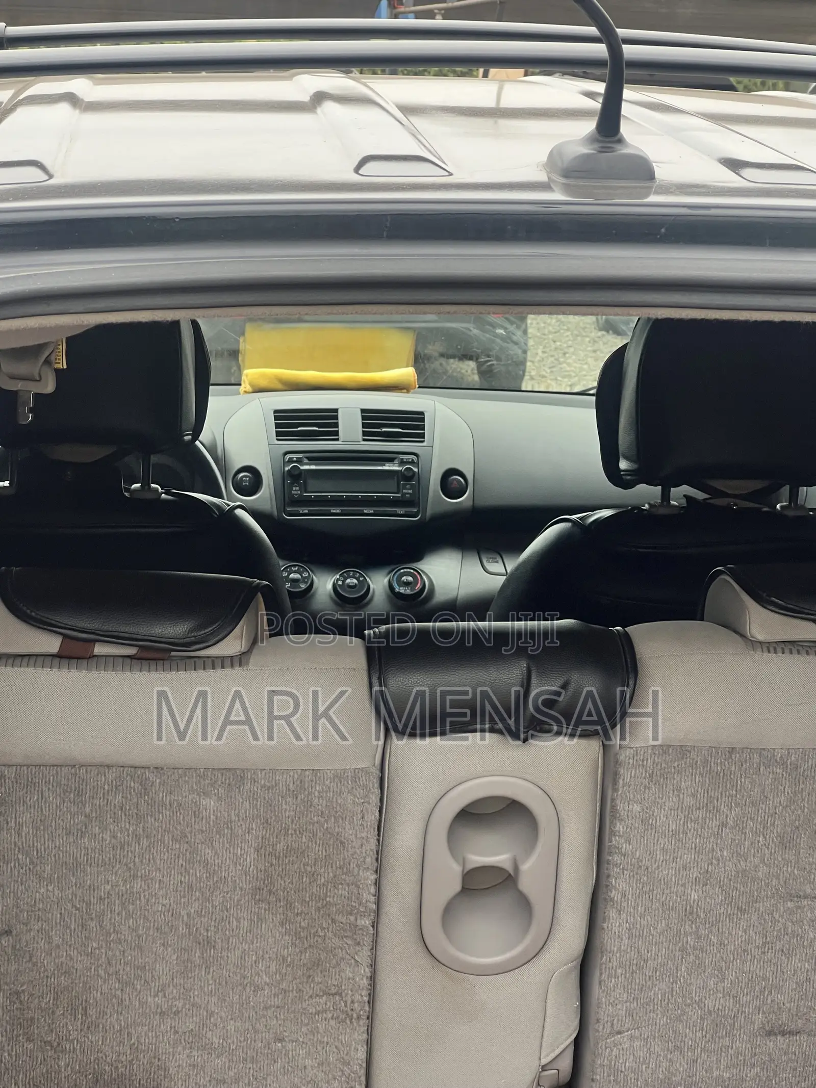 Toyota RAV4 2011 Black