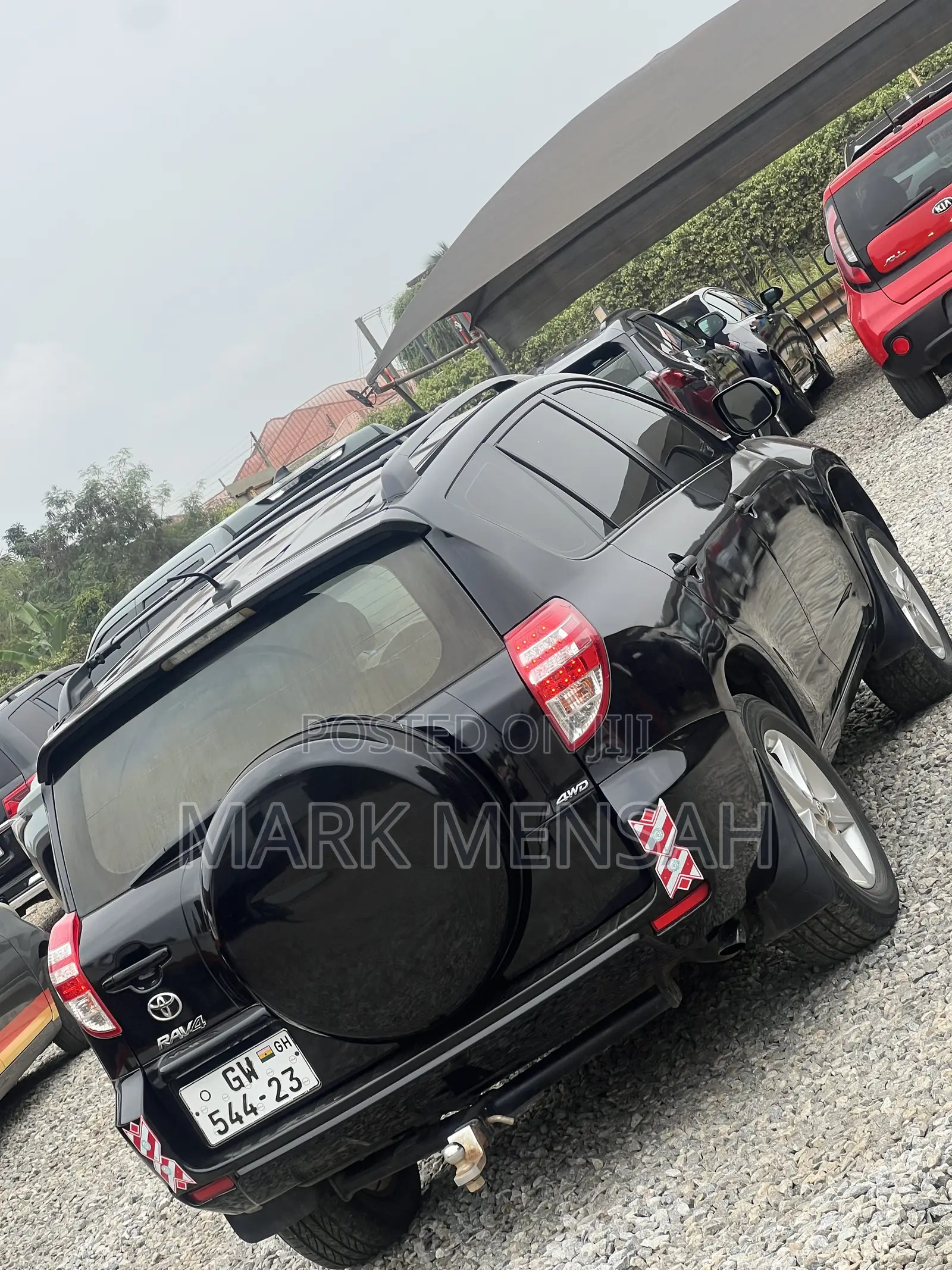 Toyota RAV4 2011 Black