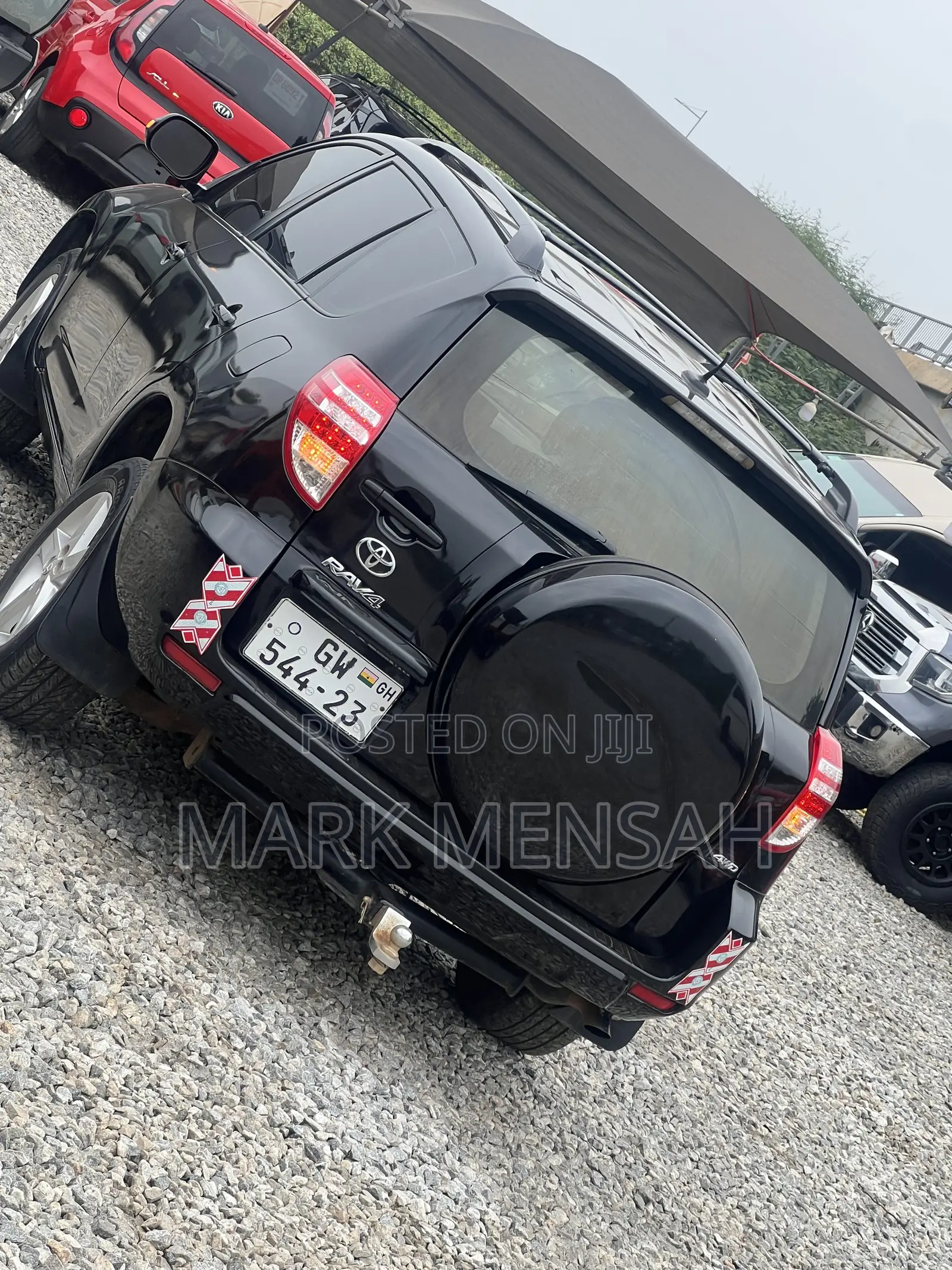 Toyota RAV4 2011 Black